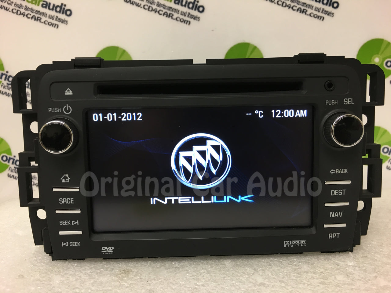 UNLOCKED 2013 - 2016 Buick Enclave Intellink RSE MyFi Navigation Radio AM FM SAT USB Touch Screen