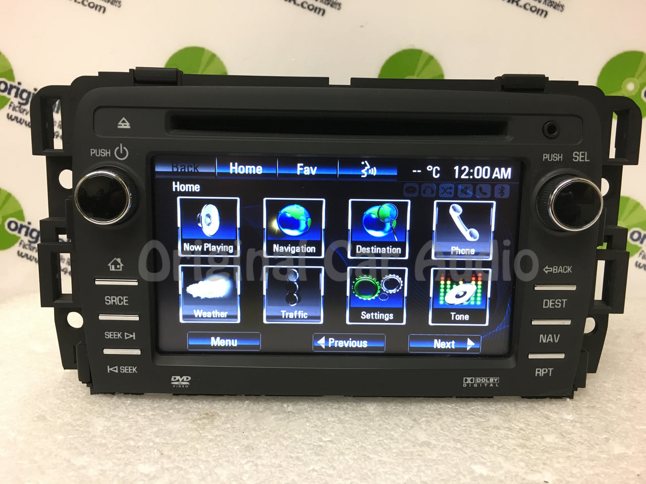 UNLOCKED 2013 - 2016 Buick Enclave Intellink RSE MyFi Navigation Radio AM FM SAT USB Touch Screen