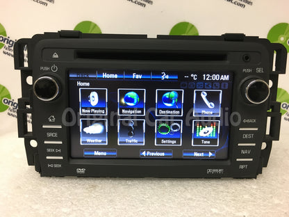 UNLOCKED 2013 - 2016 Buick Enclave Intellink RSE MyFi Navigation Radio AM FM SAT USB Touch Screen