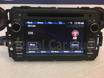 2013 - 2016 Chevy Traverse Buick Enclave OEM Intellink MyFi Navigation AM FM SAT Radio USB Touch Screen Receiver UI8