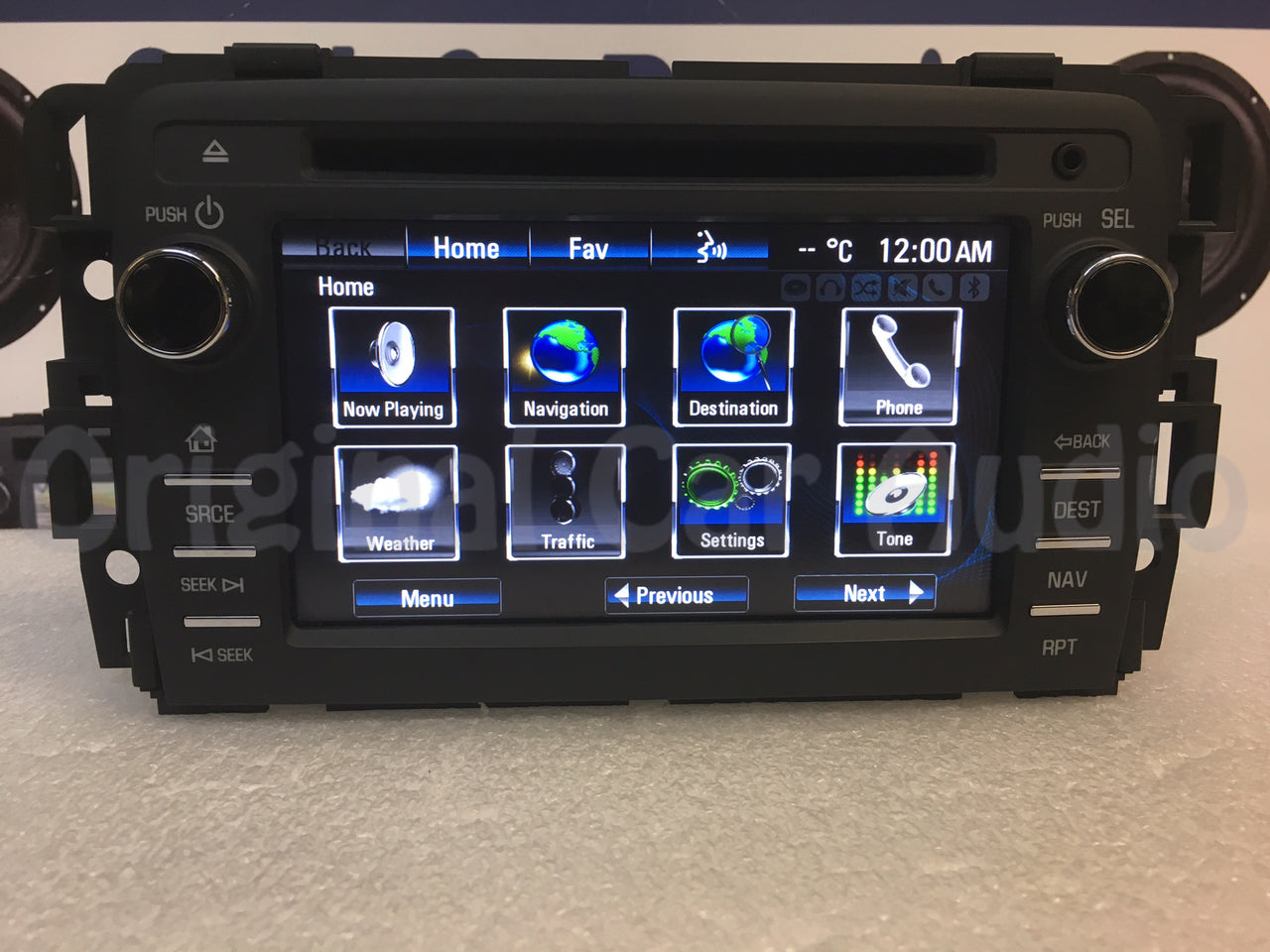 2013 - 2016 Chevy Traverse Buick Enclave OEM Intellink MyFi Navigation AM FM SAT Radio USB Touch Screen Receiver UI8