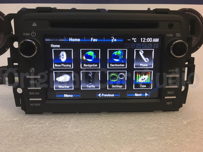 2013 - 2016 Chevy Traverse Buick Enclave OEM Intellink MyFi Navigation AM FM SAT Radio USB Touch Screen Receiver UI8