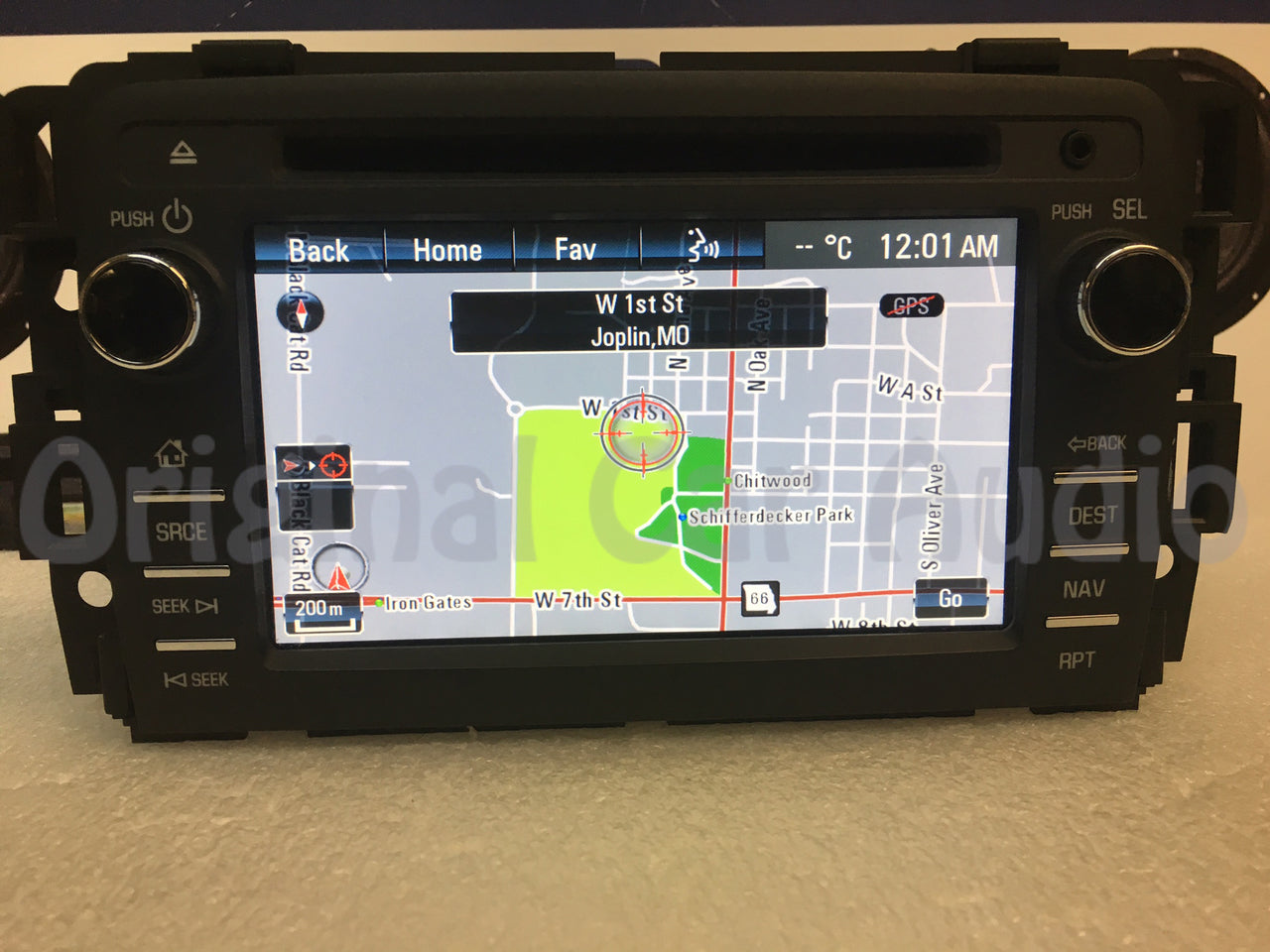 2013 - 2016 Chevy Traverse Buick Enclave OEM Intellink MyFi Navigation AM FM SAT Radio USB Touch Screen Receiver UI8