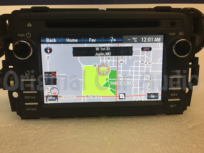 2013 - 2016 Chevy Traverse Buick Enclave OEM Intellink MyFi Navigation AM FM SAT Radio USB Touch Screen Receiver UI8