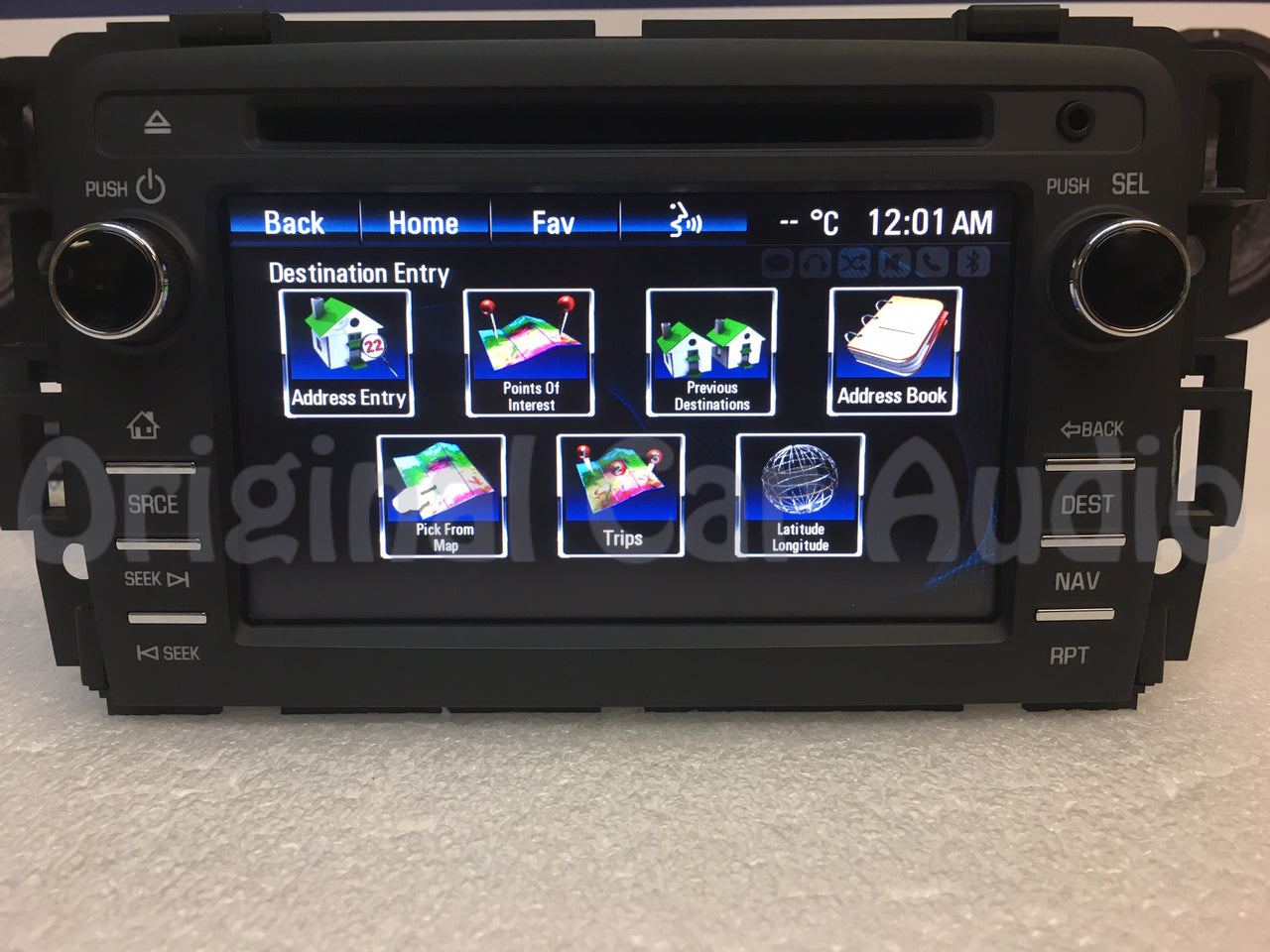 2013 - 2016 Chevy Traverse Buick Enclave OEM Intellink MyFi Navigation AM FM SAT Radio USB Touch Screen Receiver UI8