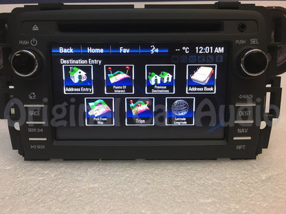 2013 - 2016 Chevy Traverse Buick Enclave OEM Intellink MyFi Navigation AM FM SAT Radio USB Touch Screen Receiver UI8