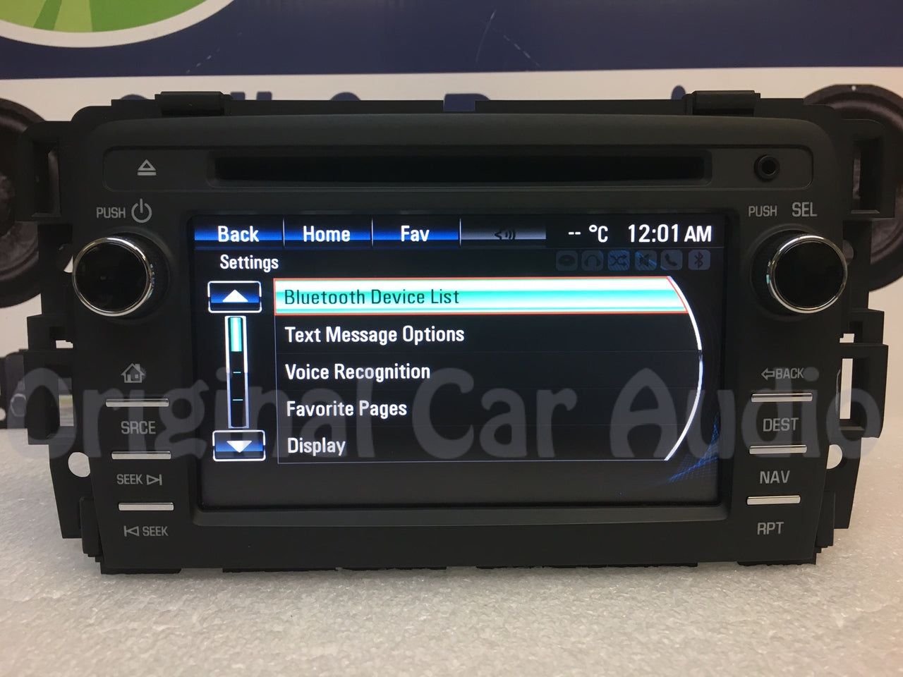 2013 - 2016 Chevy Traverse Buick Enclave OEM Intellink MyFi Navigation AM FM SAT Radio USB Touch Screen Receiver UI8