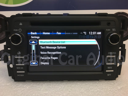 2013 - 2016 Chevy Traverse Buick Enclave OEM Intellink MyFi Navigation AM FM SAT Radio USB Touch Screen Receiver UI8