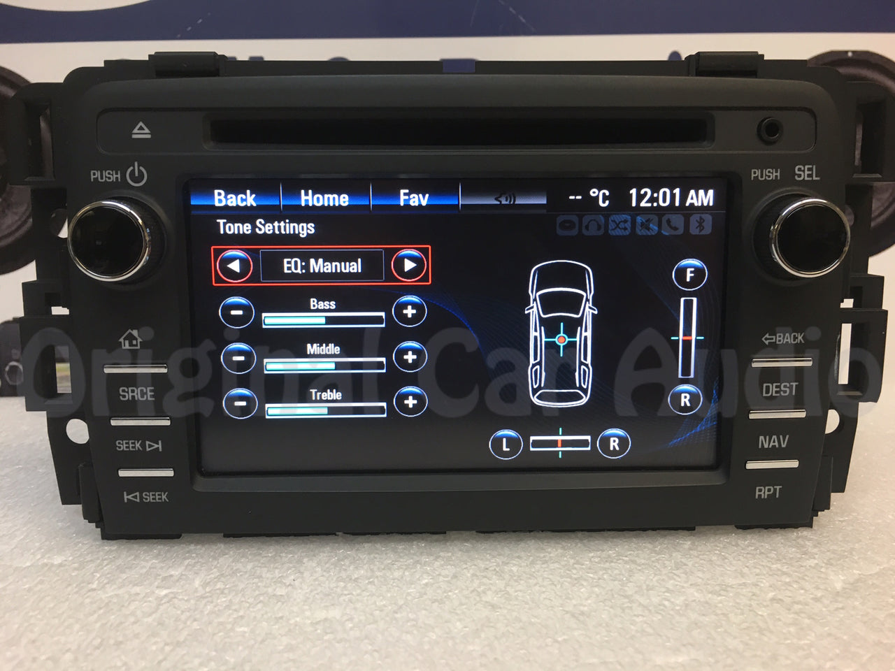 2013 - 2016 Chevy Traverse Buick Enclave OEM Intellink MyFi Navigation AM FM SAT Radio USB Touch Screen Receiver UI8