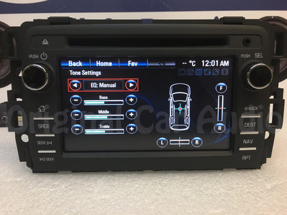 2013 - 2016 Chevy Traverse Buick Enclave OEM Intellink MyFi Navigation AM FM SAT Radio USB Touch Screen Receiver UI8