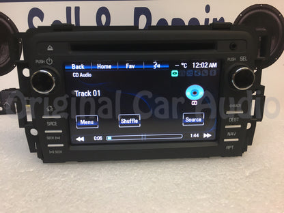 2013 - 2016 Chevy Traverse Buick Enclave OEM Intellink MyFi Navigation AM FM SAT Radio USB Touch Screen Receiver UI8