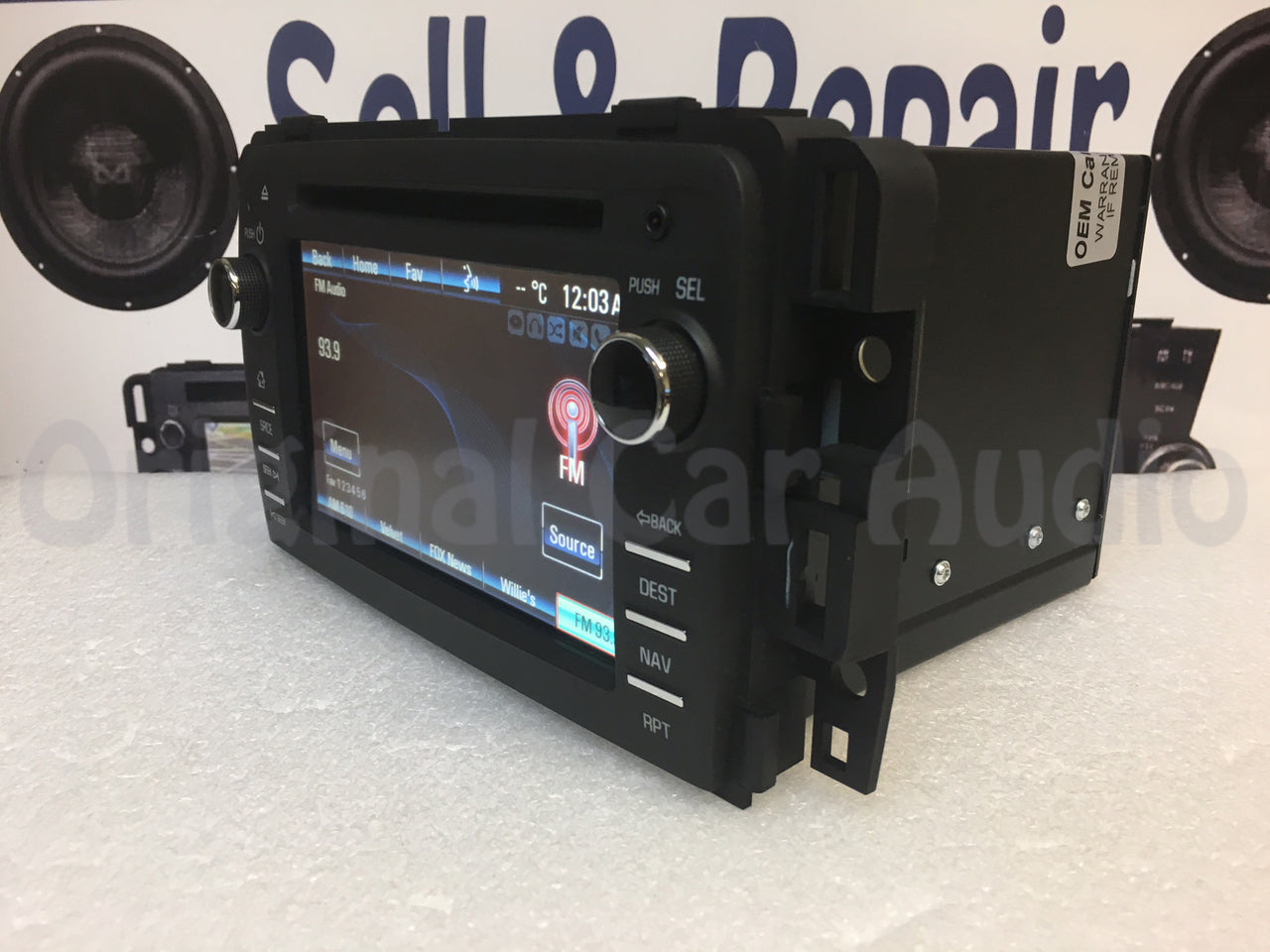 2013 - 2016 Chevy Traverse Buick Enclave OEM Intellink MyFi Navigation AM FM SAT Radio USB Touch Screen Receiver UI8