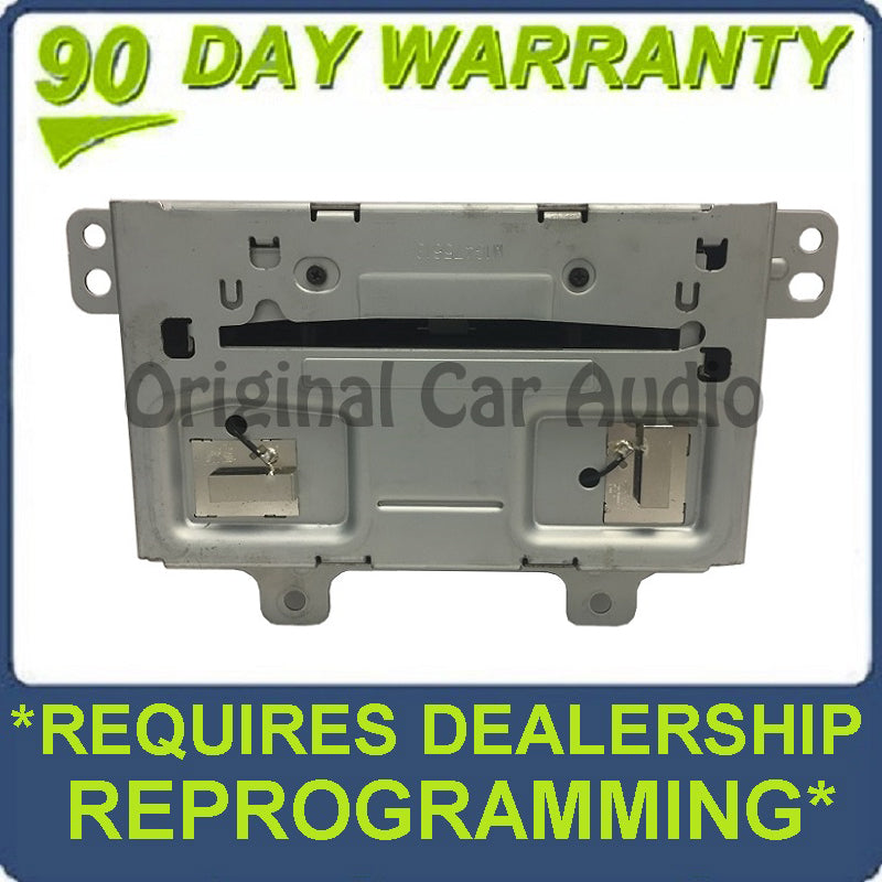2014 Chevrolet Buick OEM Radio AM FM CD Player MP3 XM  Receiver