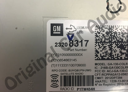 PRE-PROGRAMMED 2013 - 2016 Buick Chevrolet GMC Verano Cruze OEM CD AM FM Navigation Multi Media Receiver UHQ UP9