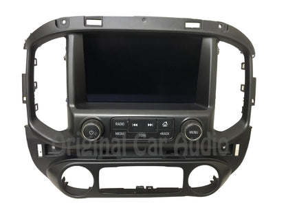 Refurbished 2015 - 2016 GMC Canyon OEM 8" Touch Screen Radio Display Control Panel