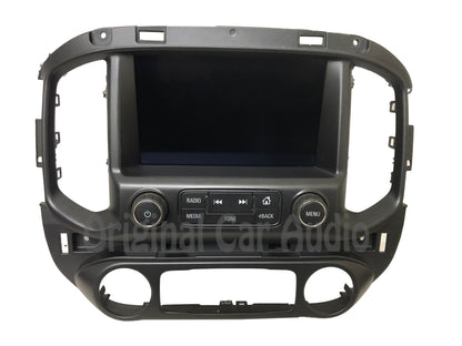 2015 - 2016 GMC Canyon OEM 8" Touch Screen Radio Display Control Panel