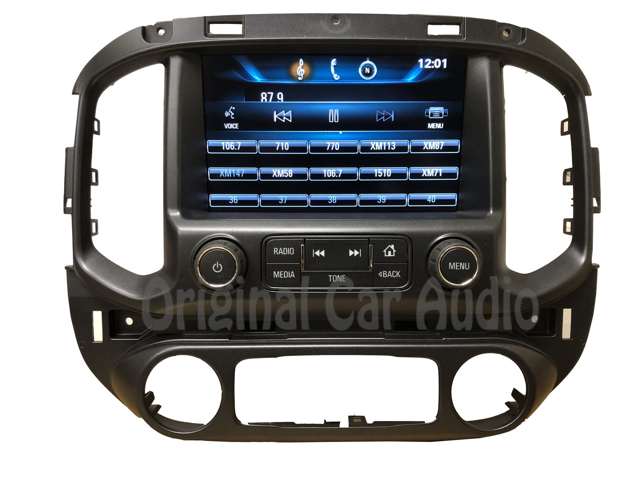 Refurbished 2015 - 2016 GMC Canyon OEM 8" Touch Screen Radio Display Control Panel
