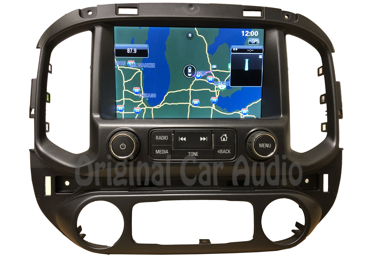 Refurbished 2015 - 2016 GMC Canyon OEM 8" Touch Screen Radio Display Control Panel