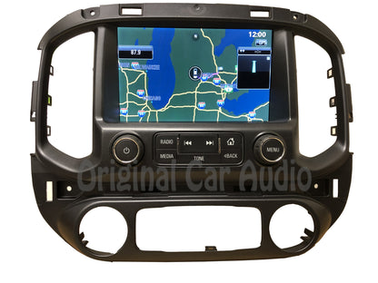 Refurbished 2015 - 2016 GMC Canyon OEM 8" Touch Screen Radio Display Control Panel