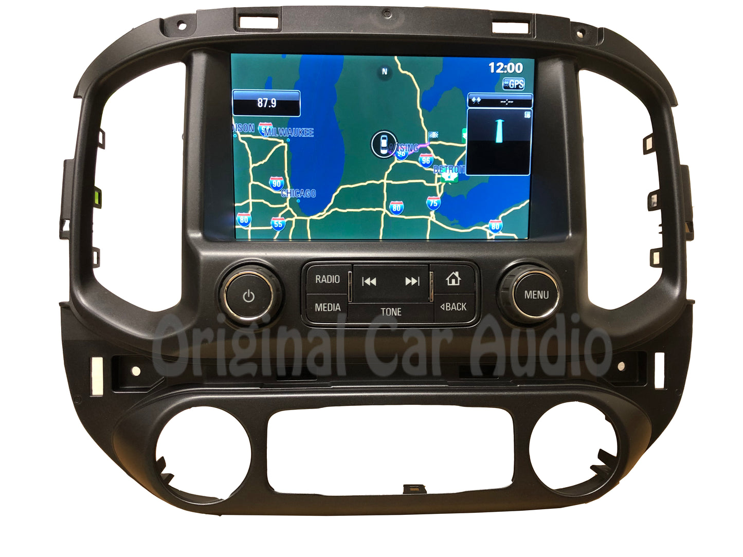 2015 - 2016 GMC Canyon OEM 8" Touch Screen Radio Display Control Panel
