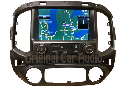 2015 - 2016 GMC Canyon OEM 8" Touch Screen Radio Display Control Panel