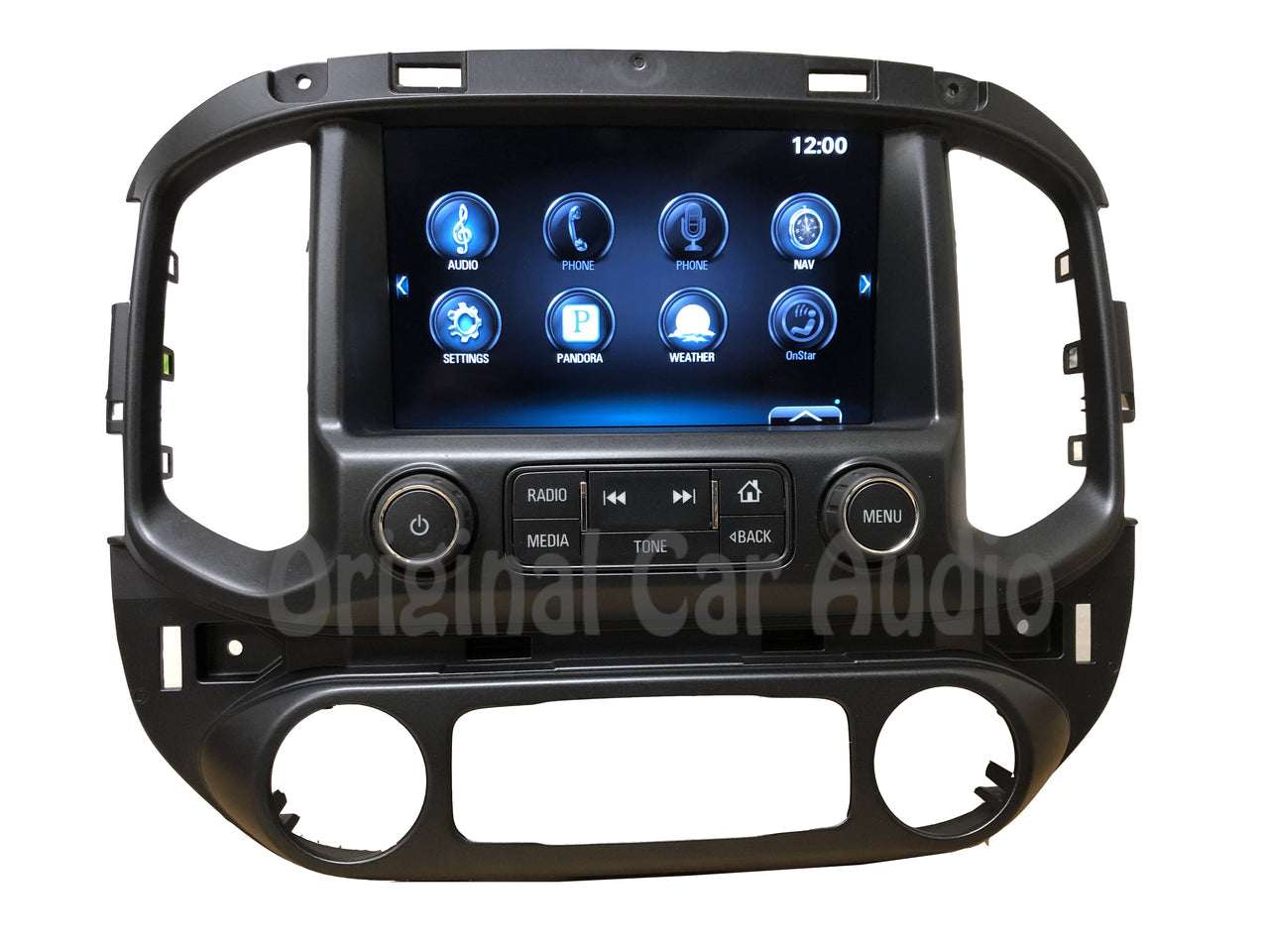 Refurbished 2015 - 2016 GMC Canyon OEM 8" Touch Screen Radio Display Control Panel