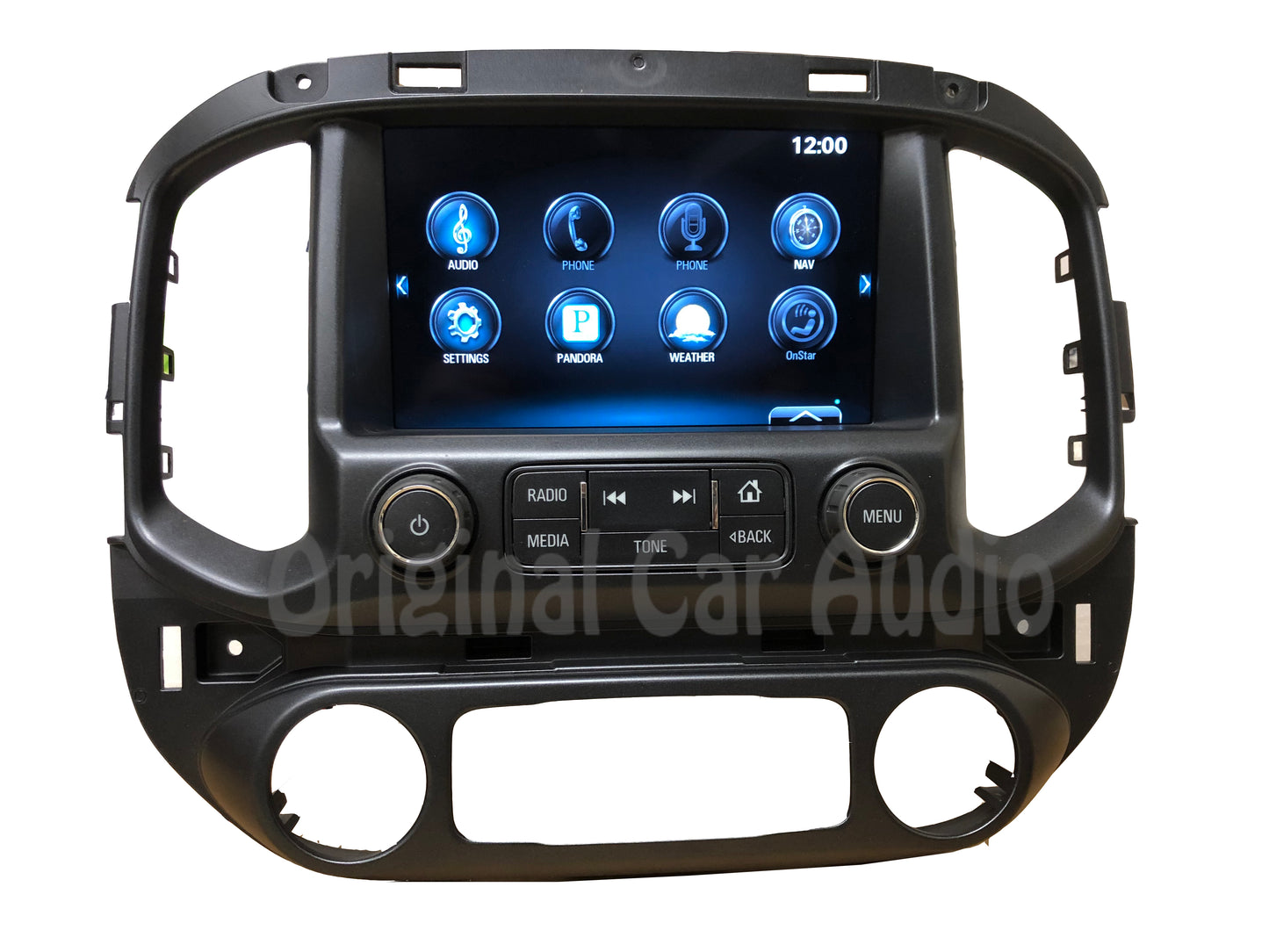 2015 - 2016 GMC Canyon OEM 8" Touch Screen Radio Display Control Panel