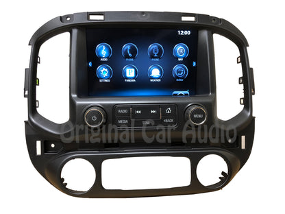 2015 - 2016 GMC Canyon OEM 8" Touch Screen Radio Display Control Panel