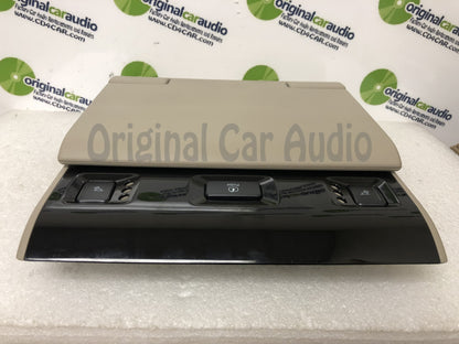 2015 - 2018 Chevrolet Chevy GMC Cadillac OEM 3rd Row Rear Seat Entertainment DVD Display Monitor SHALE