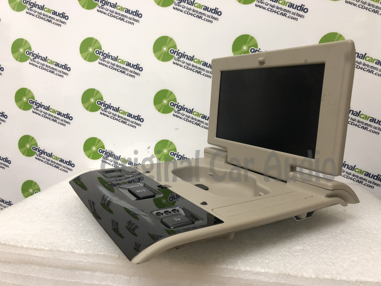 2015 - 2018 Chevrolet Chevy GMC Cadillac OEM 3rd Row Rear Seat Entertainment DVD Display Monitor SHALE