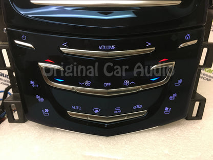 Refurbished 2013 - 2019  Cadillac Navigation GPS Bluetooth Touch Screen Display Control Panel Unit With Vented Heated and Cooled Seats