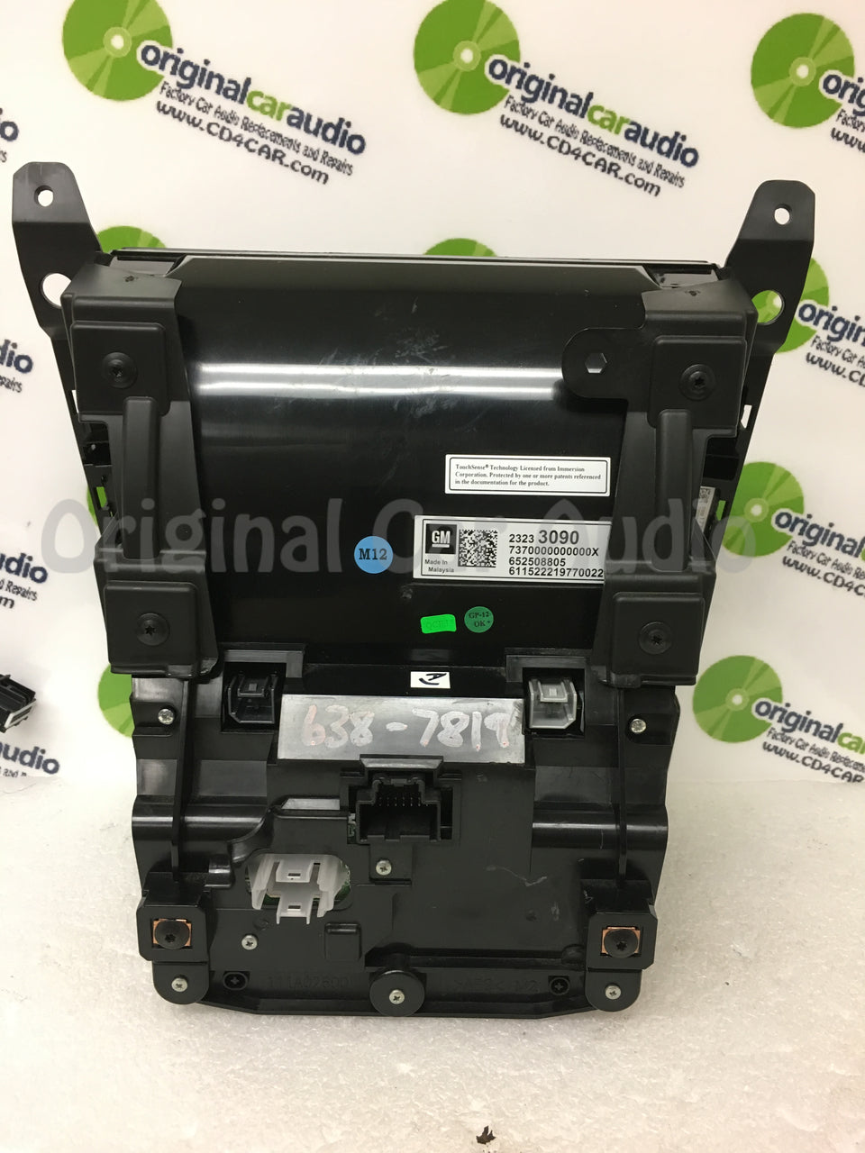 2013 - 2019  Cadillac Navigation GPS Bluetooth Touch Screen Display Control Panel Unit With Vented Heated and Cooled Seats