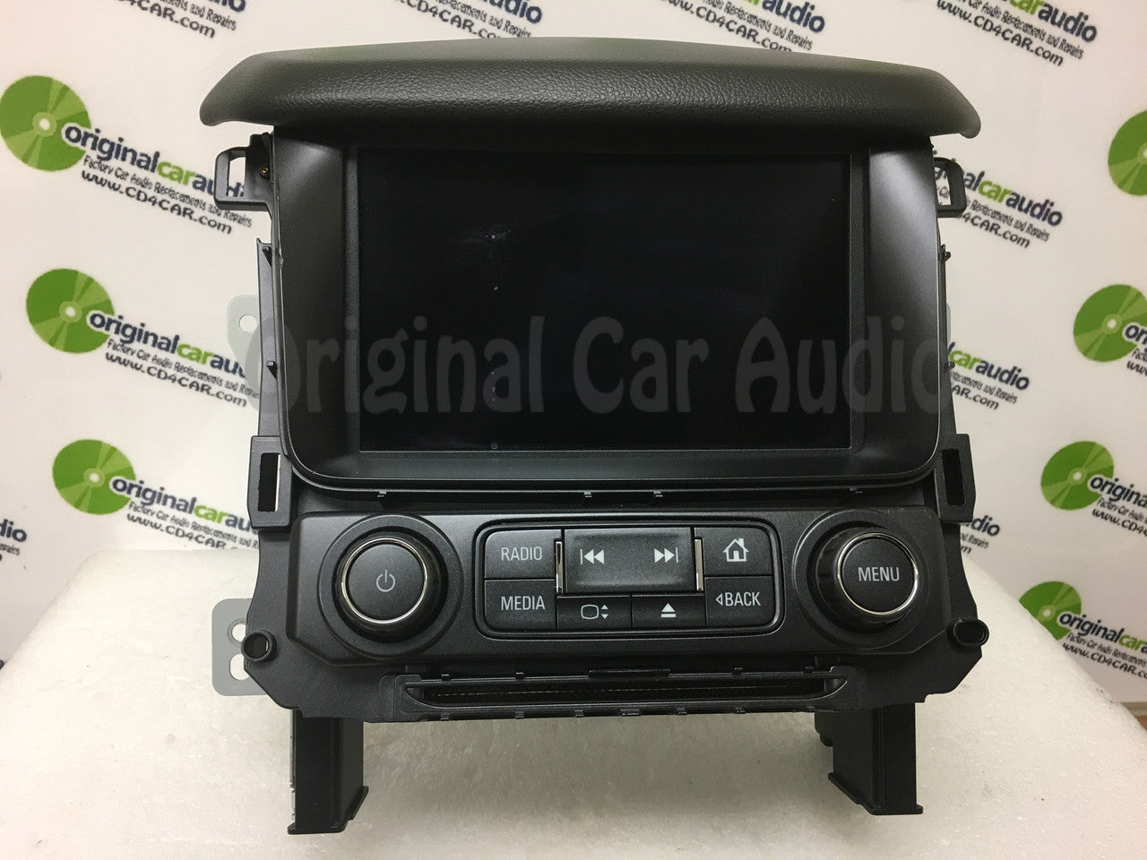 Refurbished 2017 - 2020 GMC Yukon XL 1500 OEM Touch Screen Radio Control Panel Display RSE RED