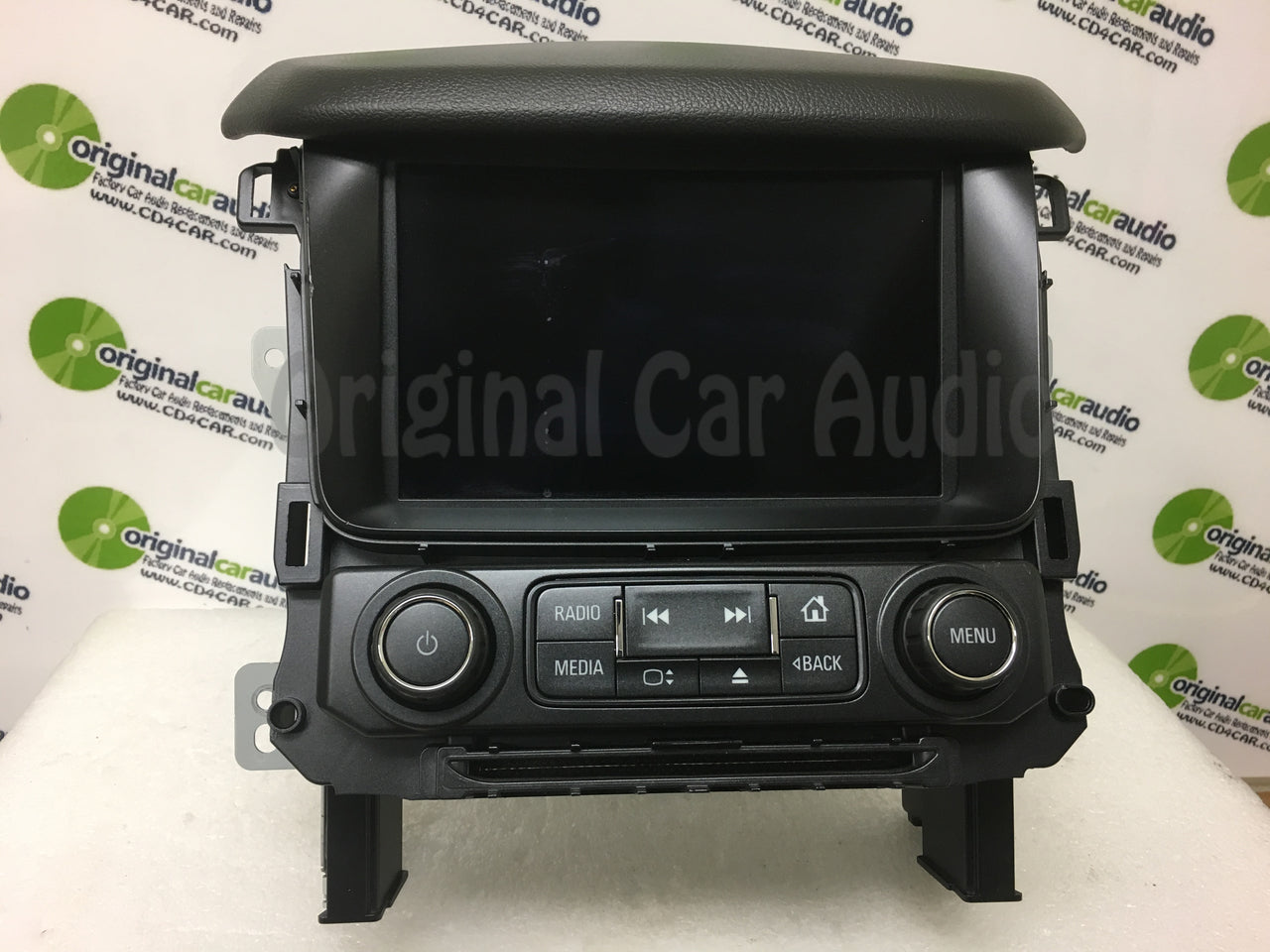 2017 - 2020 GMC Yukon XL 1500 OEM Touch Screen Radio Control Panel Display RSE RED