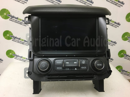 2017 - 2020 GMC Yukon XL 1500 OEM Touch Screen Radio Control Panel Display RSE RED
