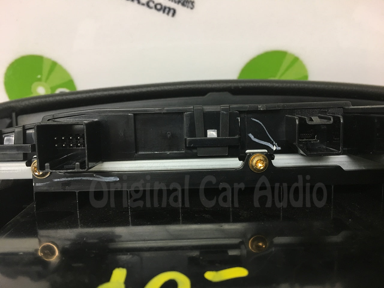 Refurbished 2017 - 2020 Chevrolet Chevy GMC Tahoe Suburban Yukon OEM Infotainment Pop Up Screen Radio Display Receiver RSE - BLUE