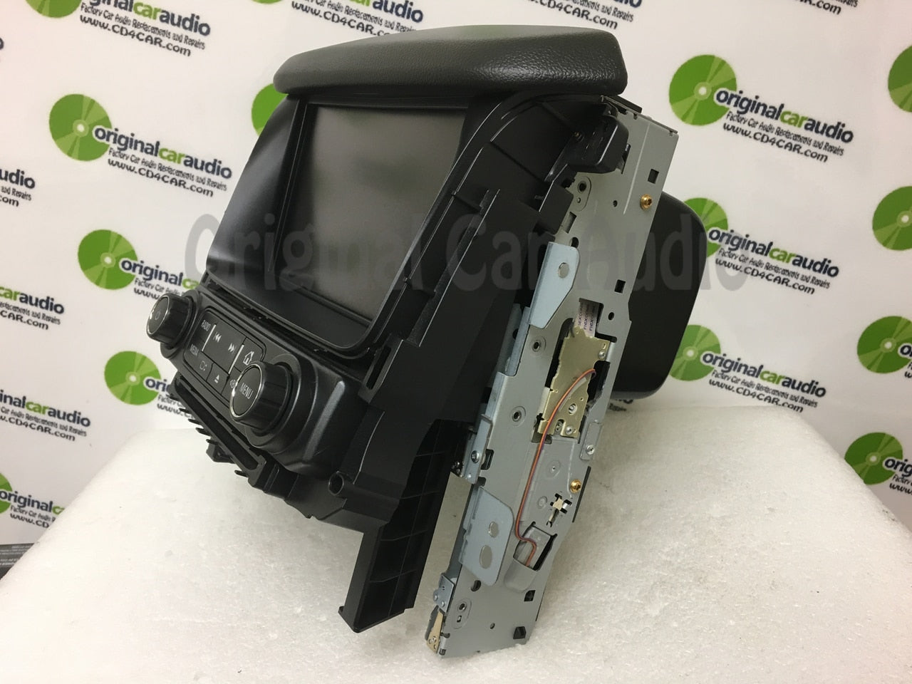 Refurbished 2017 - 2020 Chevrolet Chevy GMC Tahoe Suburban Yukon OEM Infotainment Pop Up Screen Radio Display Receiver RSE - BLUE