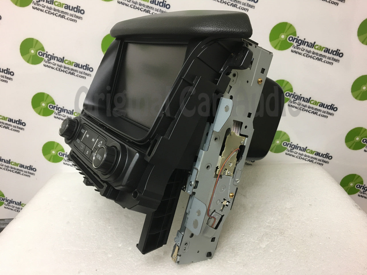 Refurbished 2017 - 2020 GMC Yukon XL 1500 OEM Touch Screen Radio Control Panel Display RSE RED