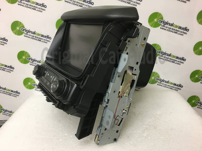 2017 - 2020 GMC Yukon XL 1500 OEM Touch Screen Radio Control Panel Display RSE RED