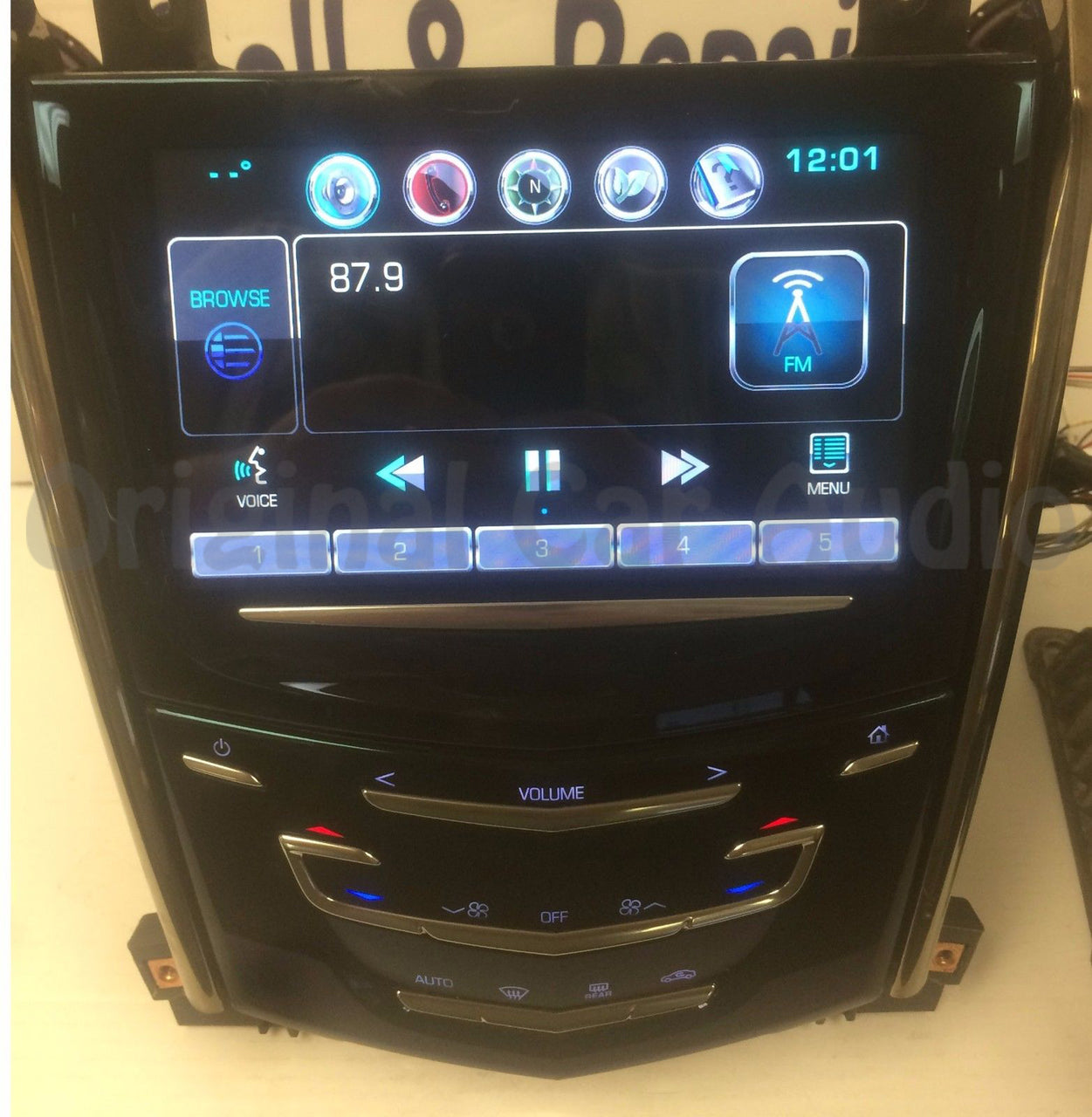 2013 - 2019 Cadillac ATS CTS XTS Navigation Bluetooth Touch Screen Display Control Panel Unit With OUT Seat Options