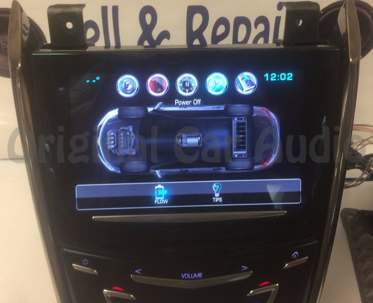 REFURBISHED  2013 - 2019 Cadillac ATS CTS XTS Navigation GPS Bluetooth Radio AM FM Touch Screen Display Control Panel Unit With OUT Seat Options CUE, 23173153, 23286469, 23348949, 23412267, 23231828, 84336755, 84237888