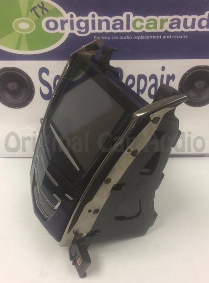 REFURBISHED  2013 - 2019 Cadillac ATS CTS XTS Navigation GPS Bluetooth Radio AM FM Touch Screen Display Control Panel Unit With OUT Seat Options CUE, 23173153, 23286469, 23348949, 23412267, 23231828, 84336755, 84237888