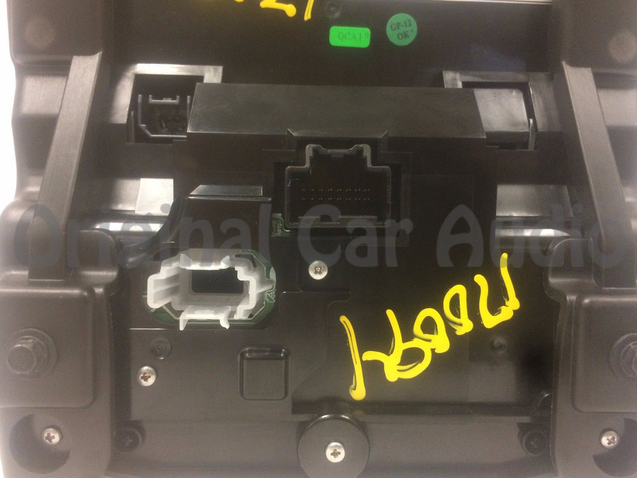 2013 - 2019 Cadillac ATS CTS XTS Refurbished OEM Navigation Bluetooth Touch Screen Radio Display Control Panel Unit With No Seat Options