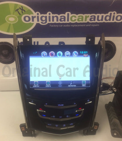 2013 - 2019 Cadillac ATS CTS XTS Navigation Bluetooth Touch Screen Display Control Panel Unit With OUT Seat Options