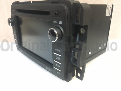 Unlocked 2013 - 2014 GMC Acadia OEM AM FM XM AUX HD Touchscreen Radio CD DVD Player