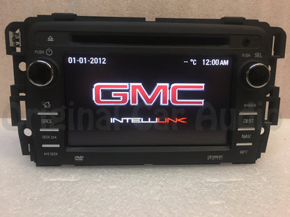 Unlocked 2013 - 2014 GMC Acadia OEM AM FM XM AUX HD Touchscreen Radio CD DVD Player