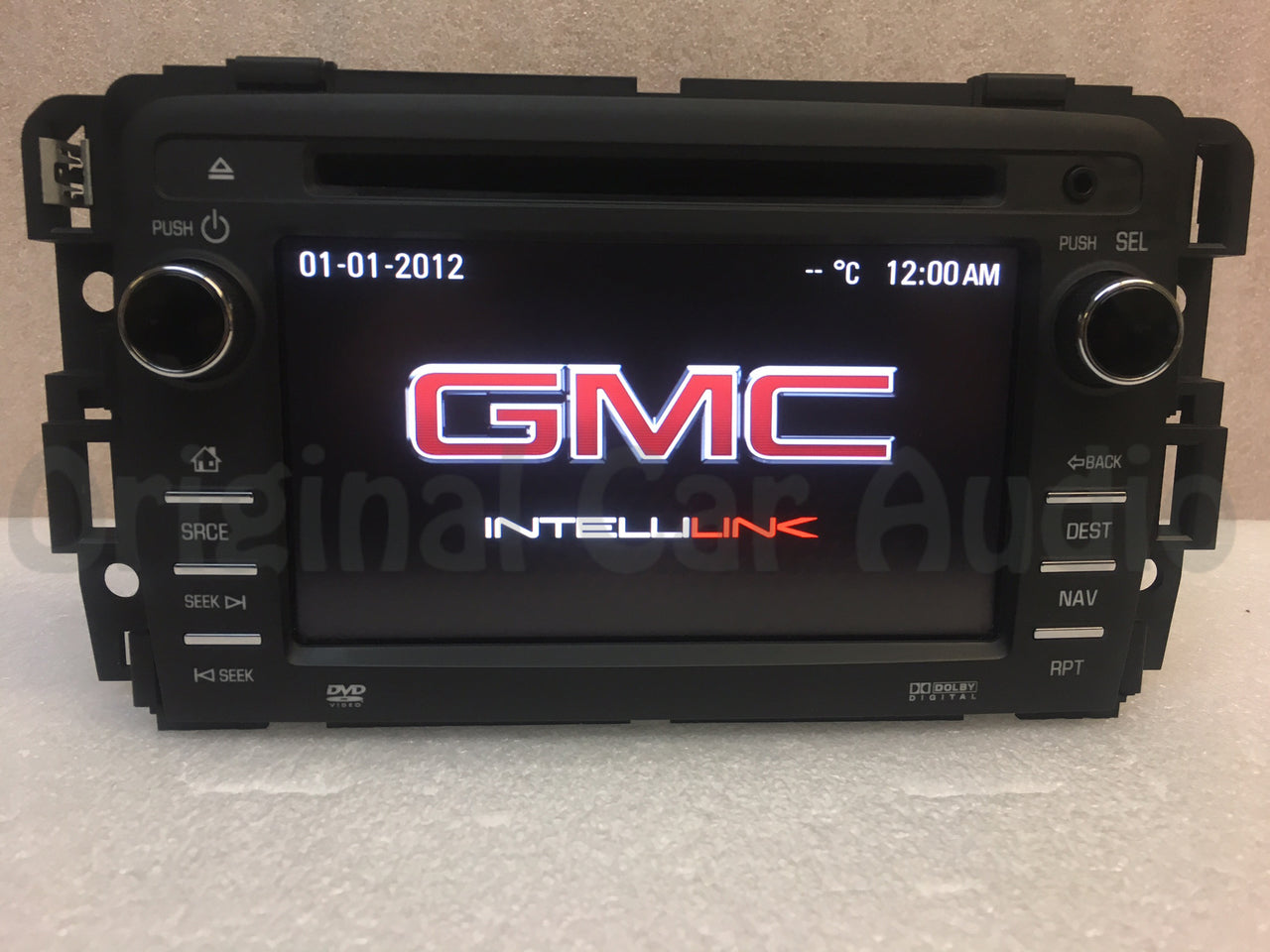 UNLOCKED 2013 2014 2015 2016 GMC Acadia OEM Intellink MyFi Navigation Radio RSE AM FM SAT USB Touch Screen