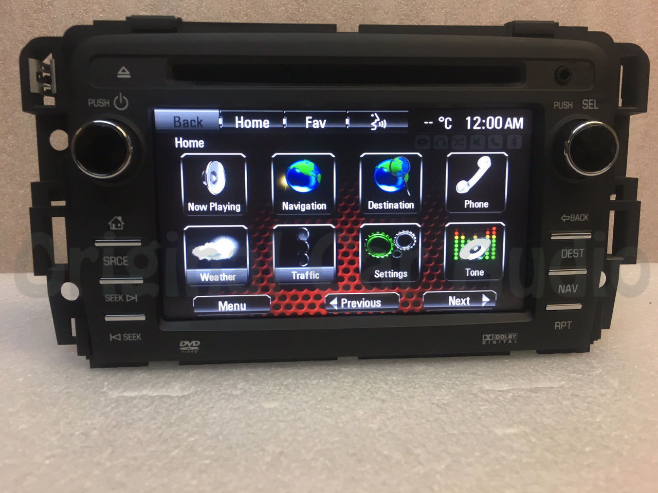 UNLOCKED 2013 2014 2015 2016 GMC Acadia OEM Intellink MyFi Navigation Radio RSE AM FM SAT USB Touch Screen
