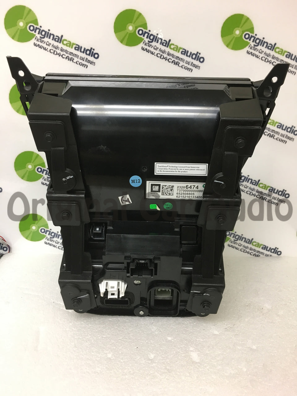 Refurbished 2013 - 2019 Cadillac ATS CTS XTS Navigation Bluetooth Touch Screen Display Control Panel Unit With Heated and Cooled Seat Options