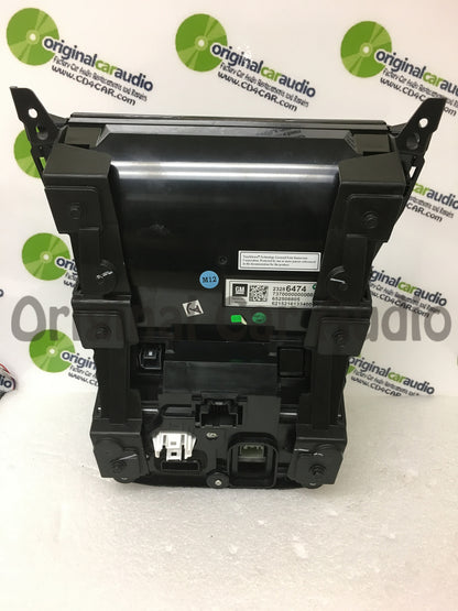 Refurbished 2013 - 2019 Cadillac ATS CTS XTS Navigation Bluetooth Touch Screen Display Control Panel Unit With Heated and Cooled Seat Options